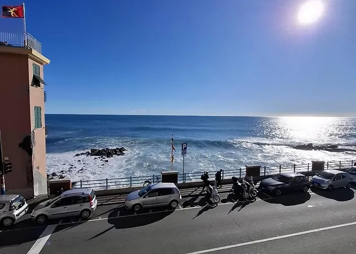 Apartment Sea View Full Traditional Fisherman House Genua